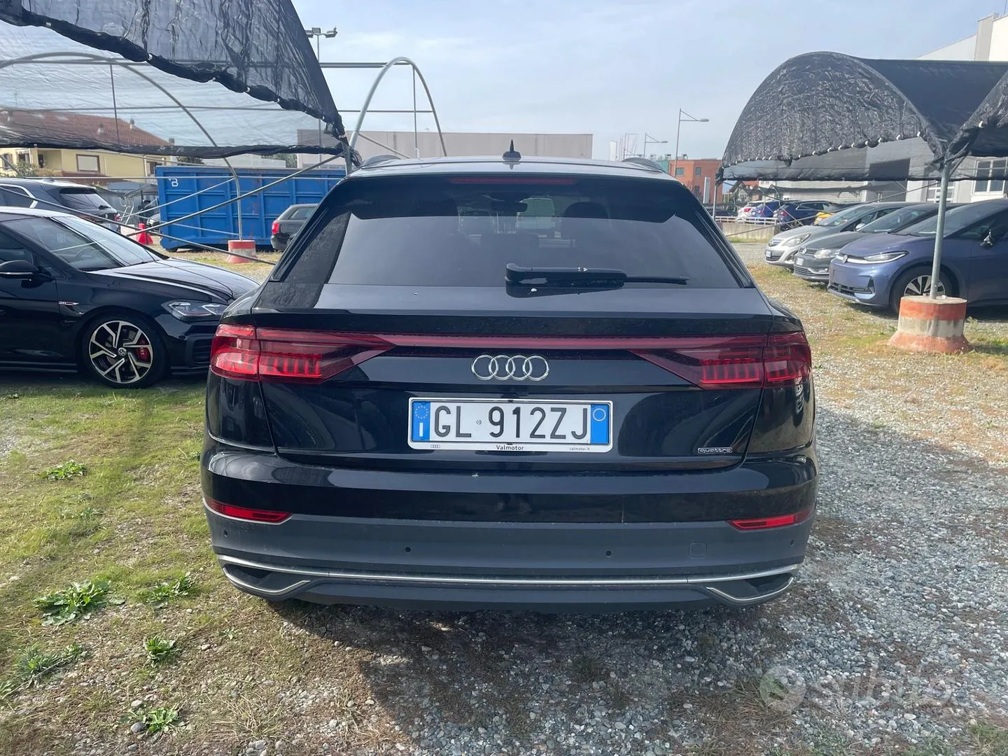 Audi Q8 2022 photo 5