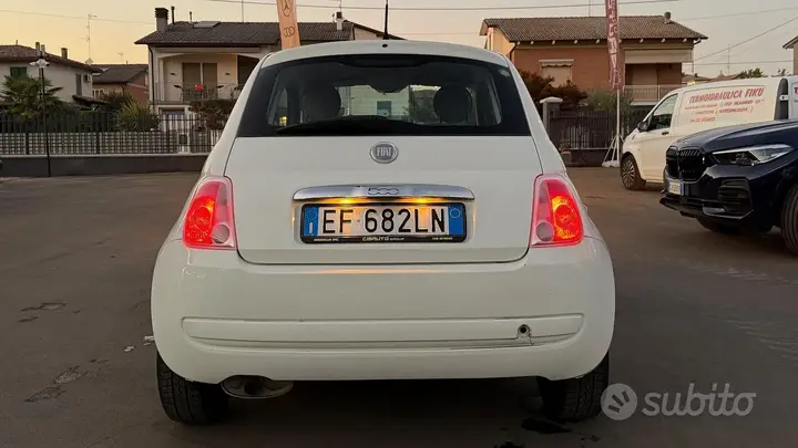 Fiat 500 2011 photo 5