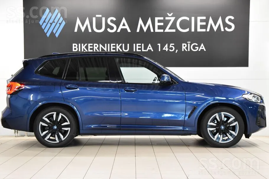 BMW X3 2022 photo 4