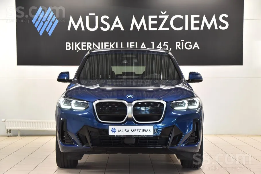 BMW X3 2022 photo 2