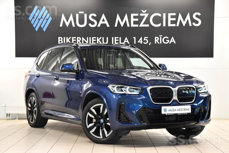 BMW X3 2022 photo 3
