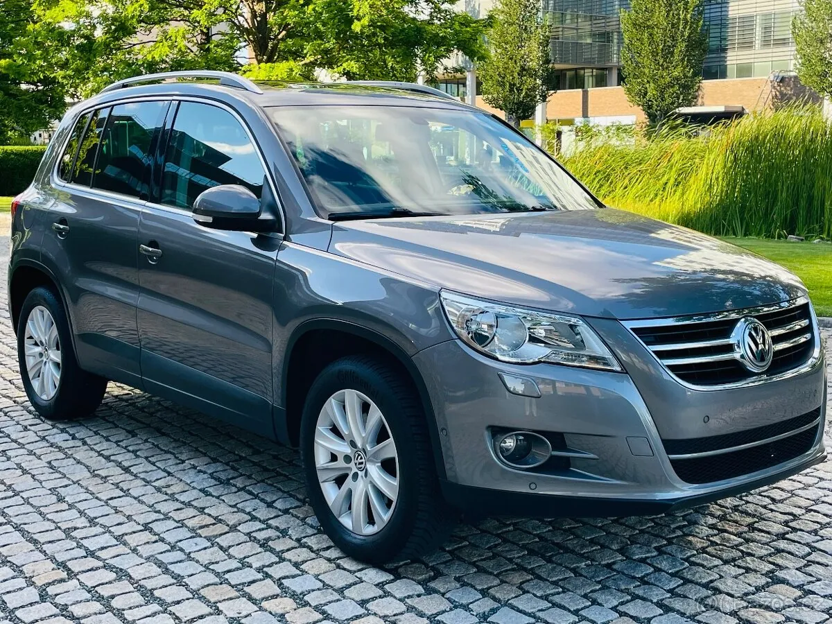 Volkswagen Tiguan 2010 photo 4