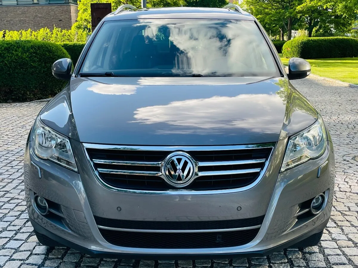 Volkswagen Tiguan 2010 photo 3