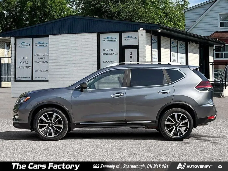 Nissan Rogue 2018 photo 3