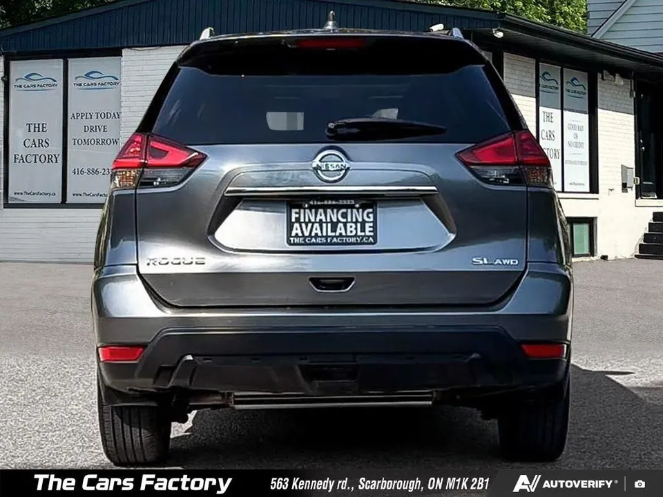 Nissan Rogue 2018 photo 5