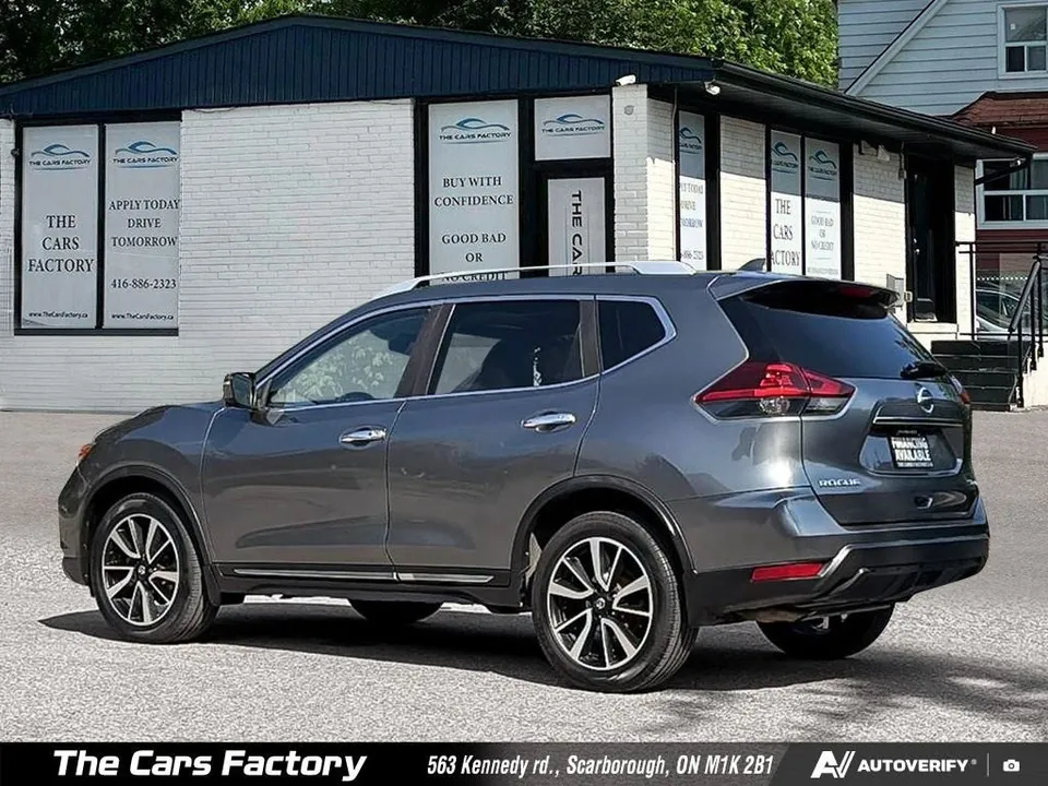 Nissan Rogue 2018 photo 4