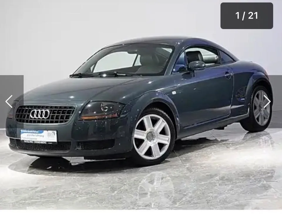 Audi Tt Coupe