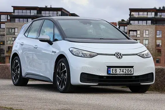 Volkswagen Id.3 2021 photo 2