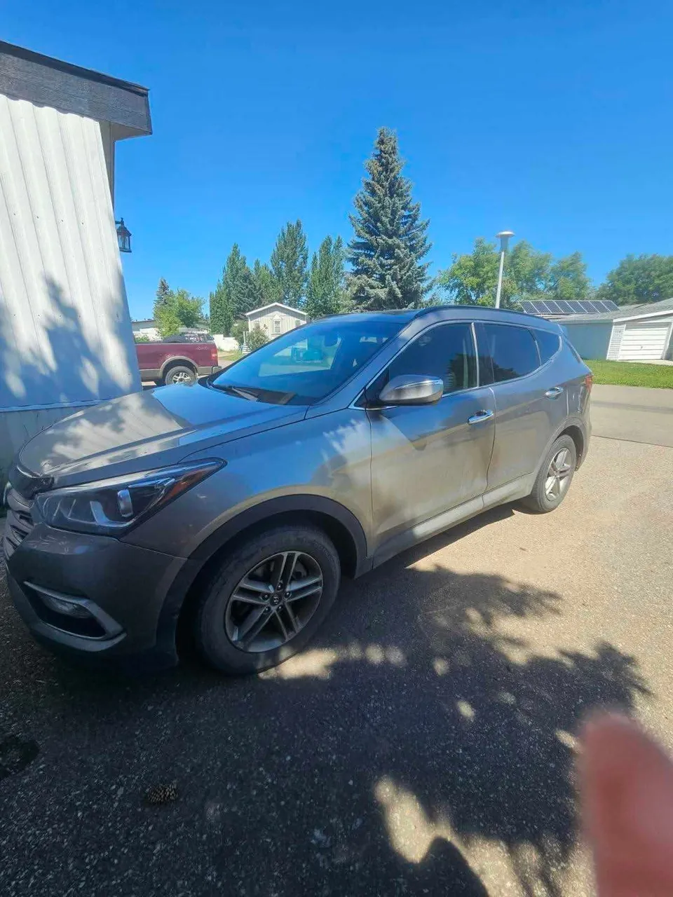 Hyundai Santa Fe 2018 photo 2