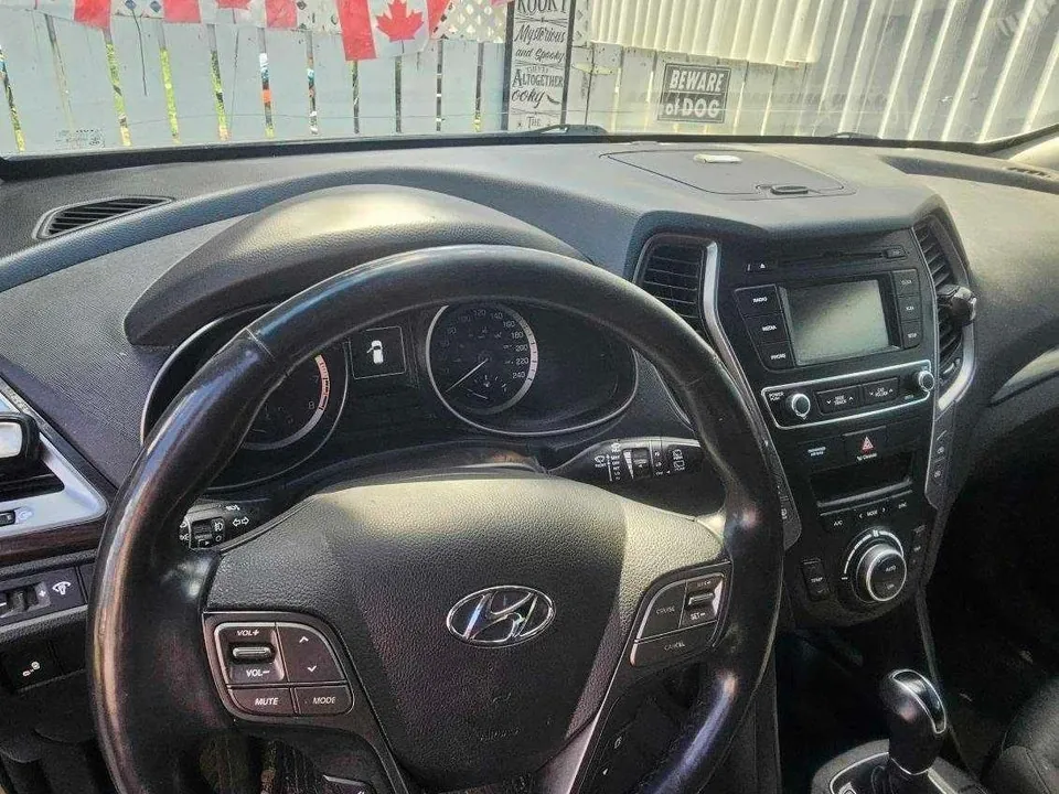 Hyundai Santa Fe 2018 photo 4