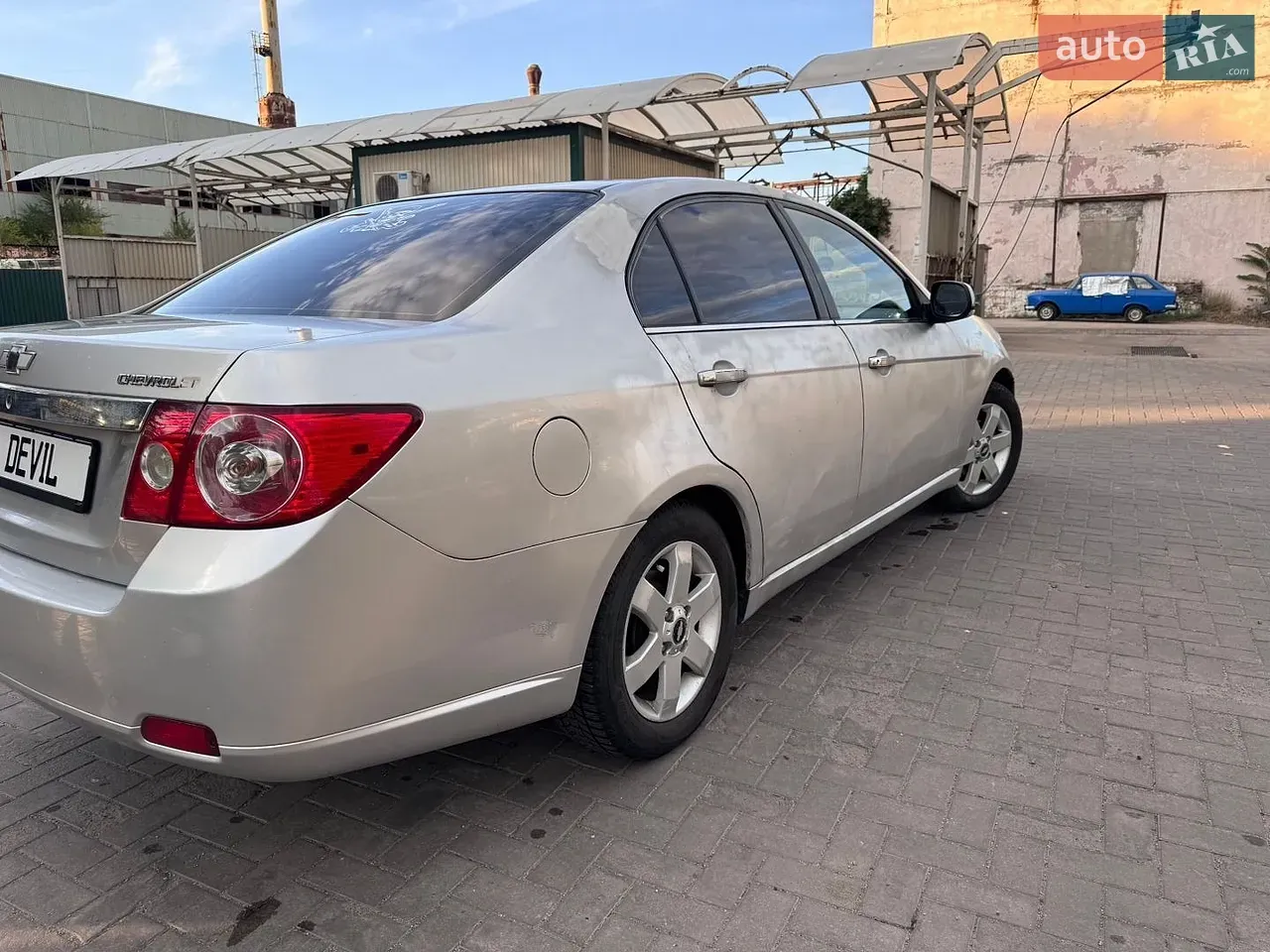 Chevrolet Epica 2007 photo 5