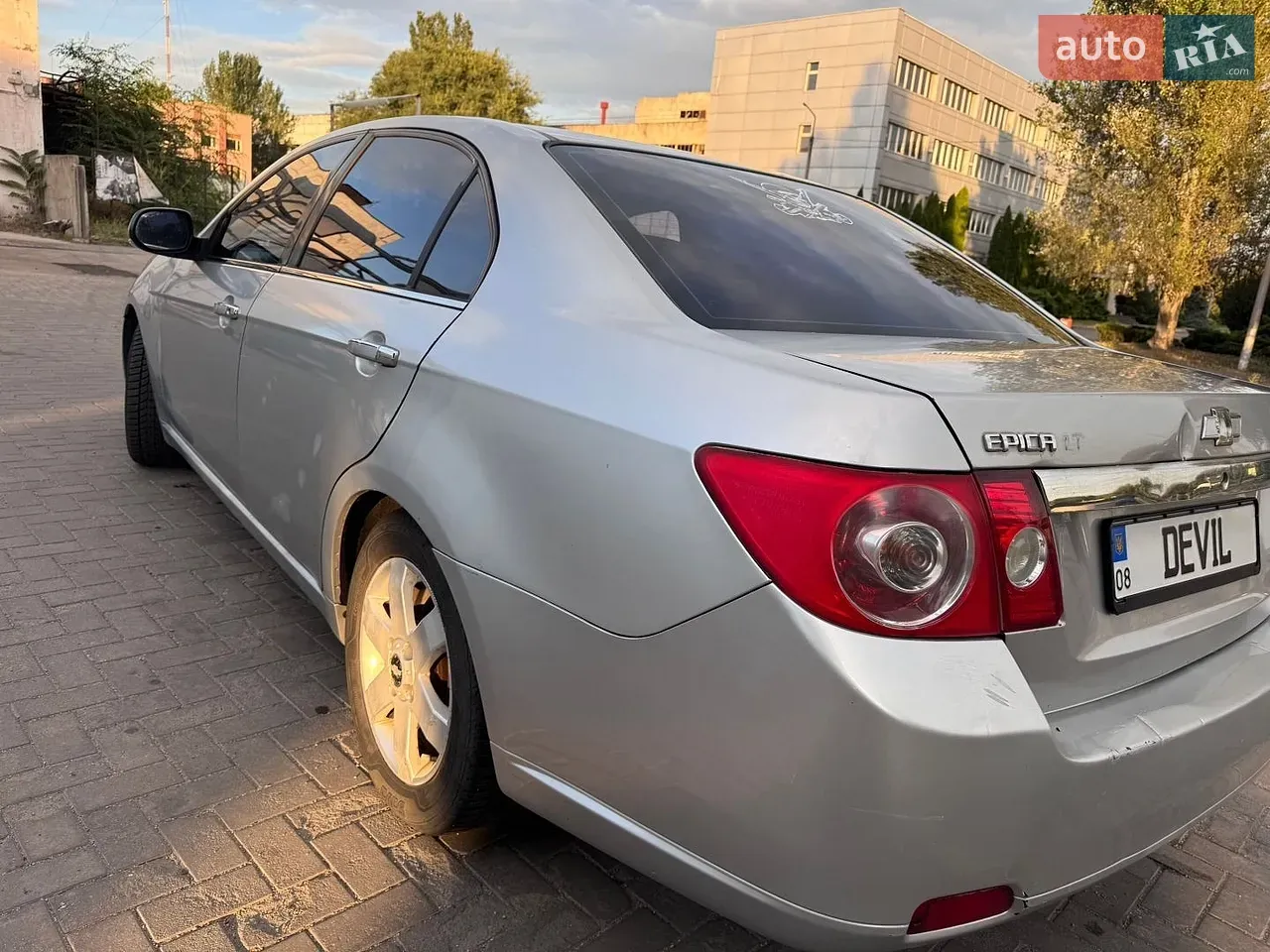Chevrolet Epica 2007 photo 4