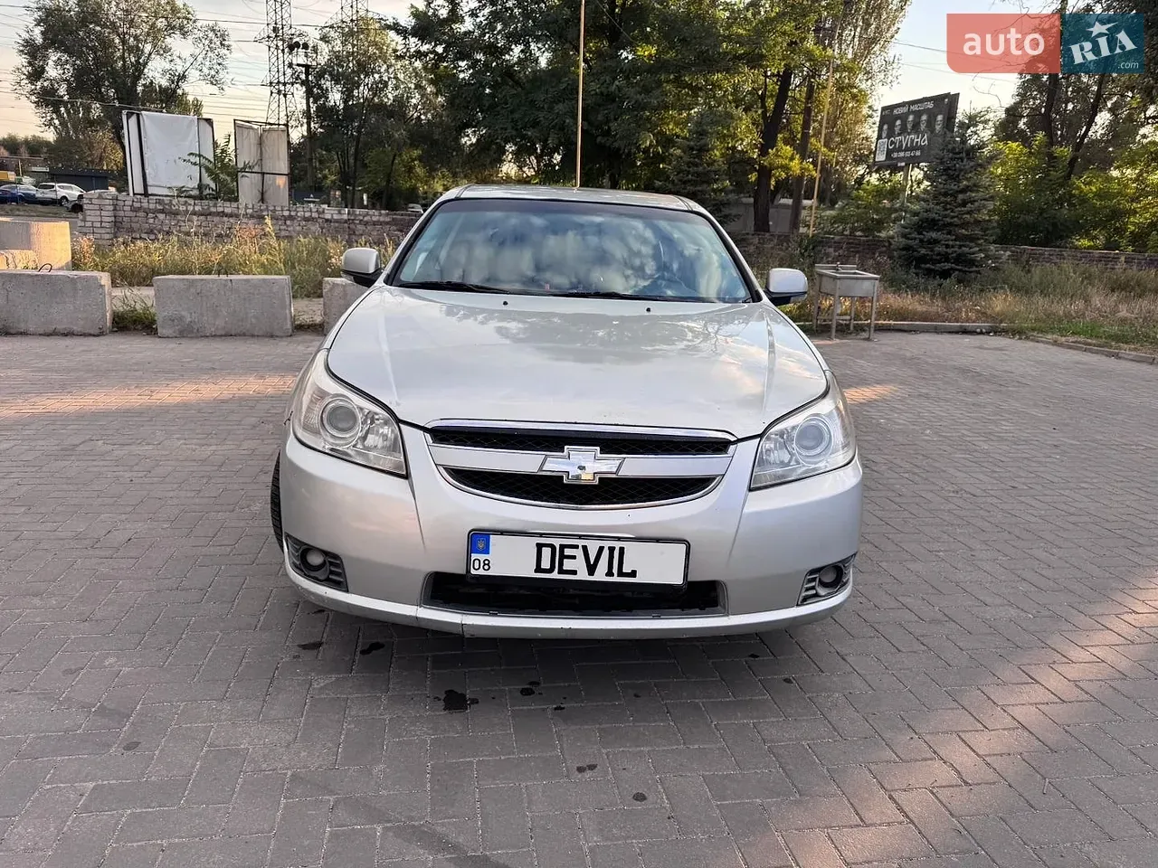 Chevrolet Epica 2007 photo 3
