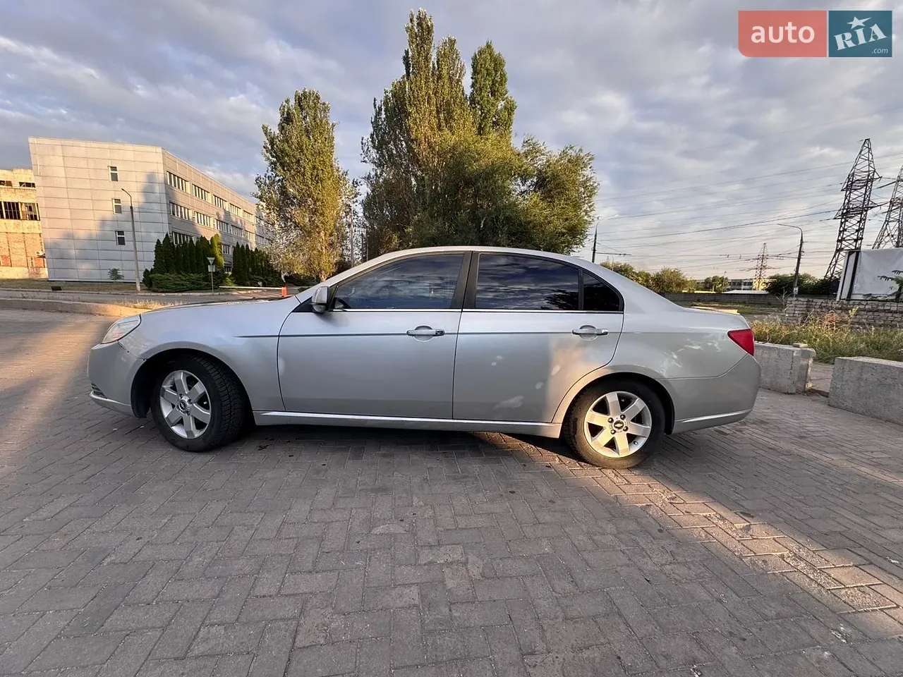 Chevrolet Epica 2007 photo 2