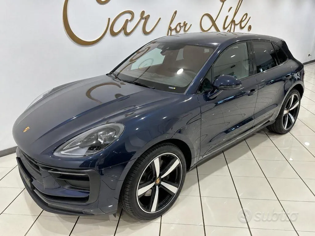 Porsche Macan 2022 photo 3