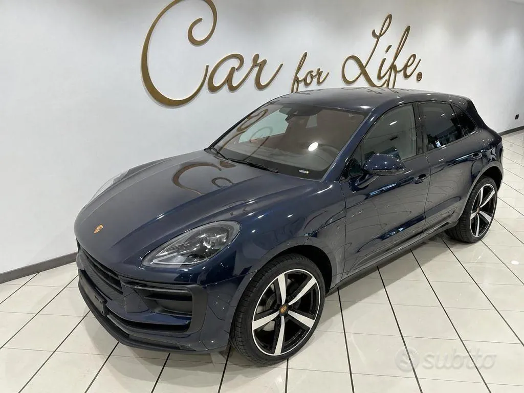 Porsche Macan 2022 photo 4