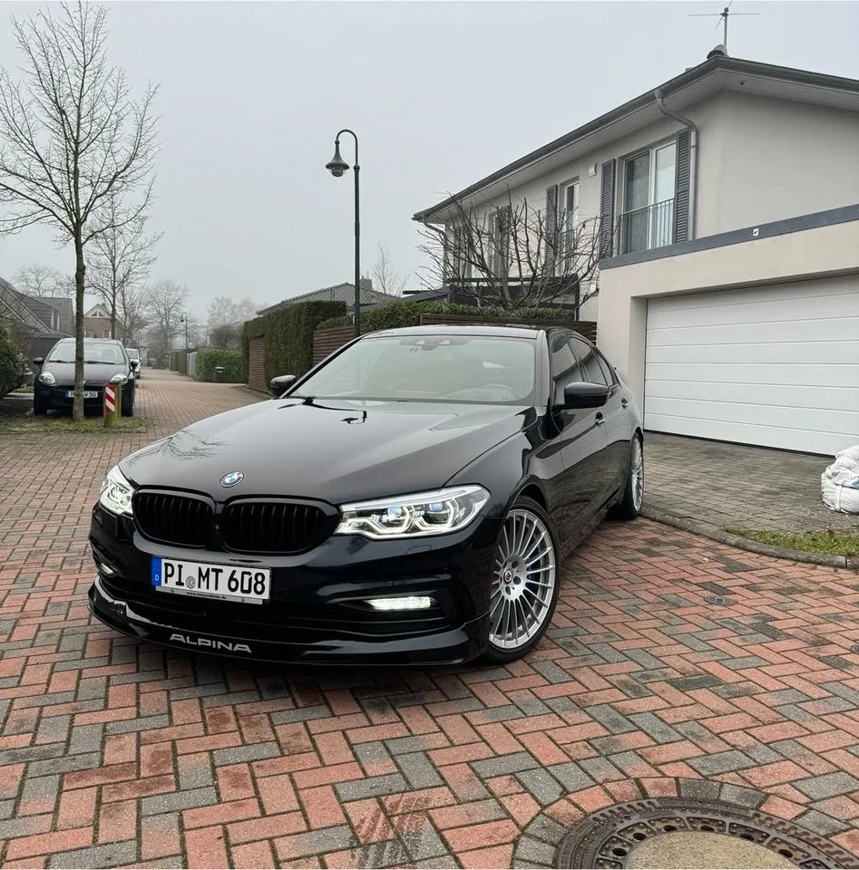 BMW Alpina B5