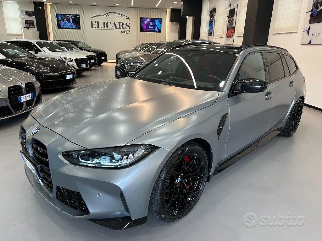 BMW M3 Competition 2023 photo 2