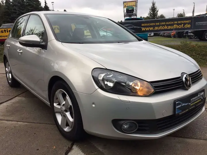 Volkswagen Golf 6 2009 photo 2