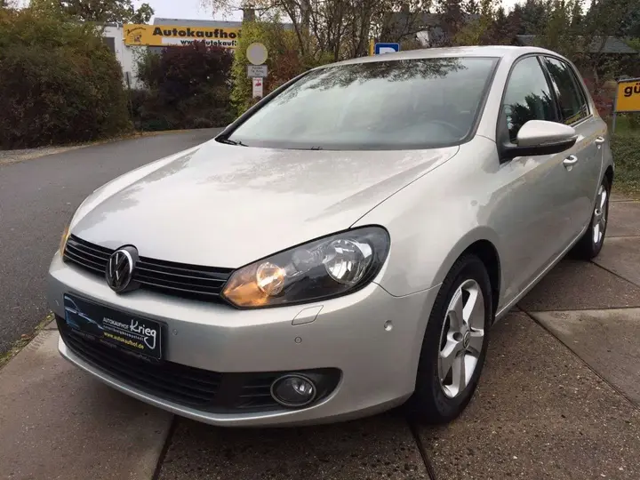 Volkswagen Golf 6 2009 photo 4