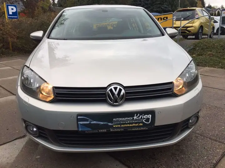 Volkswagen Golf 6 2009 photo 3