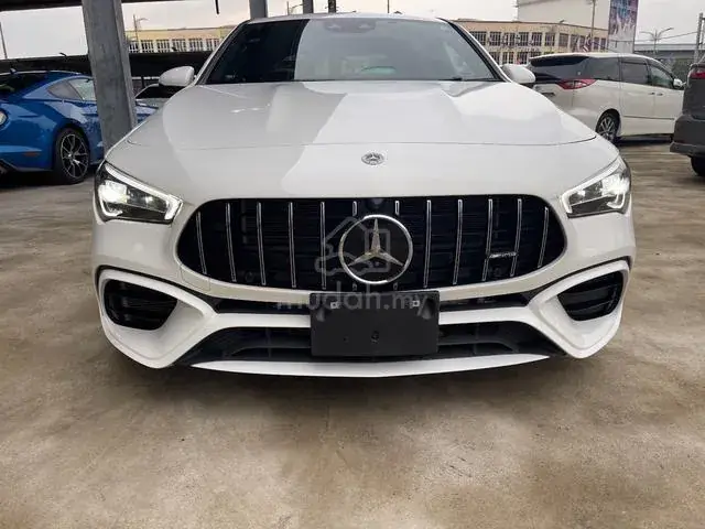 Mercedes-Benz Cla45 Amg