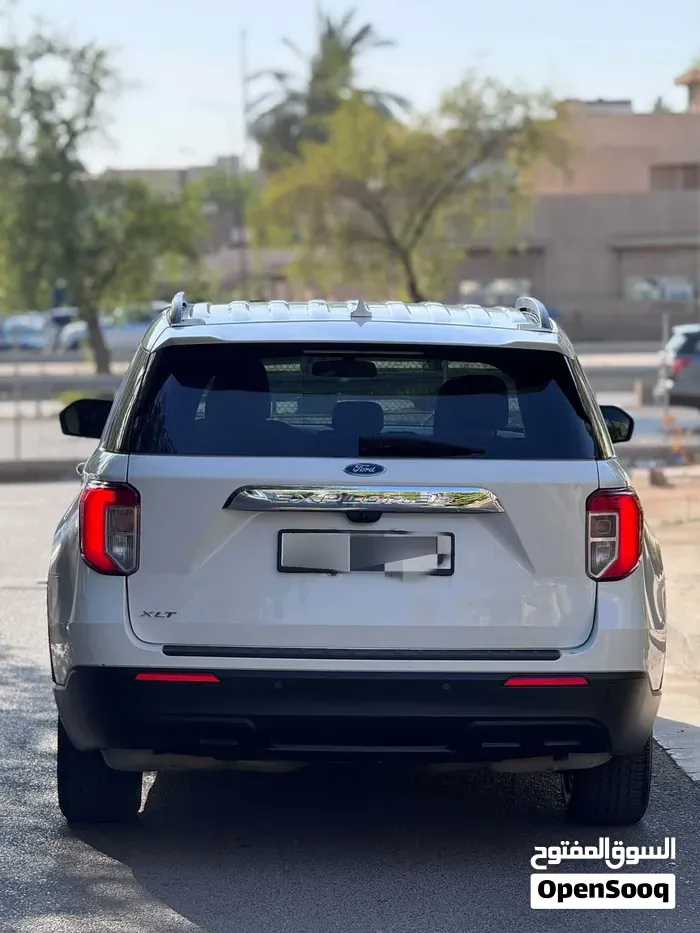 Ford Explorer 2021 photo 4