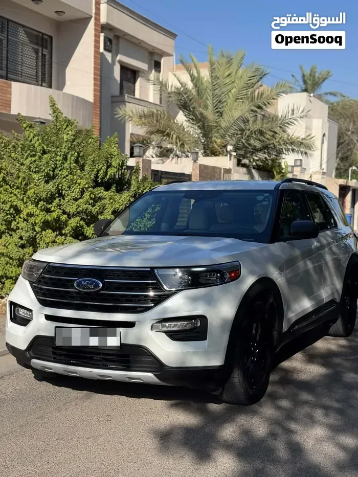 Ford Explorer 2021 photo 3