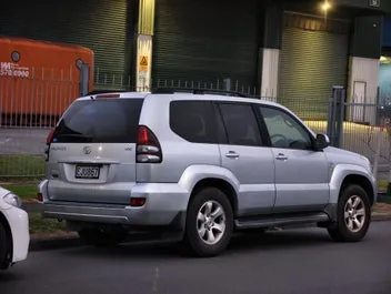 Toyota Land Cruiser Prado 2008 photo 5