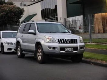 Toyota Land Cruiser Prado 2008 photo 3