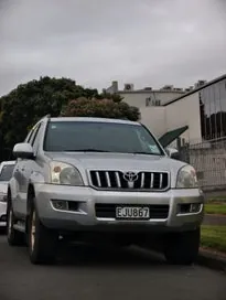 Toyota Land Cruiser Prado 2008 photo 2