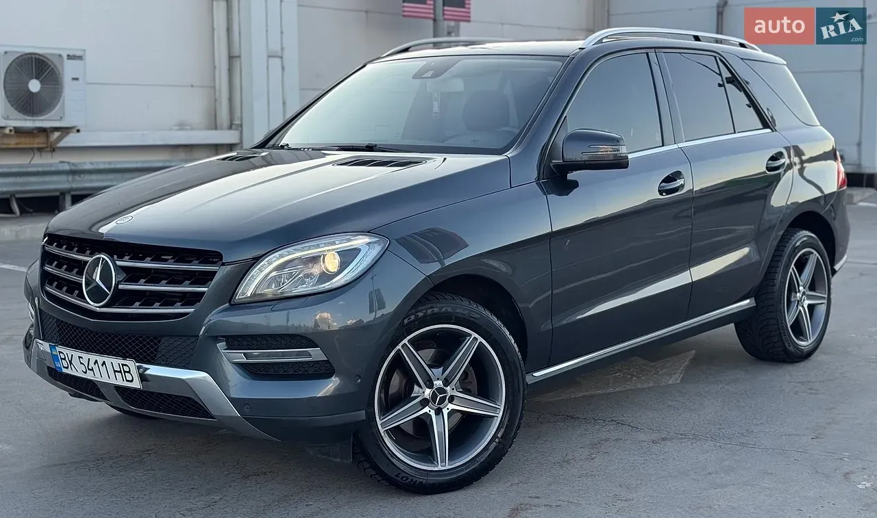 Mercedes-Benz M-Class 2013 photo 5