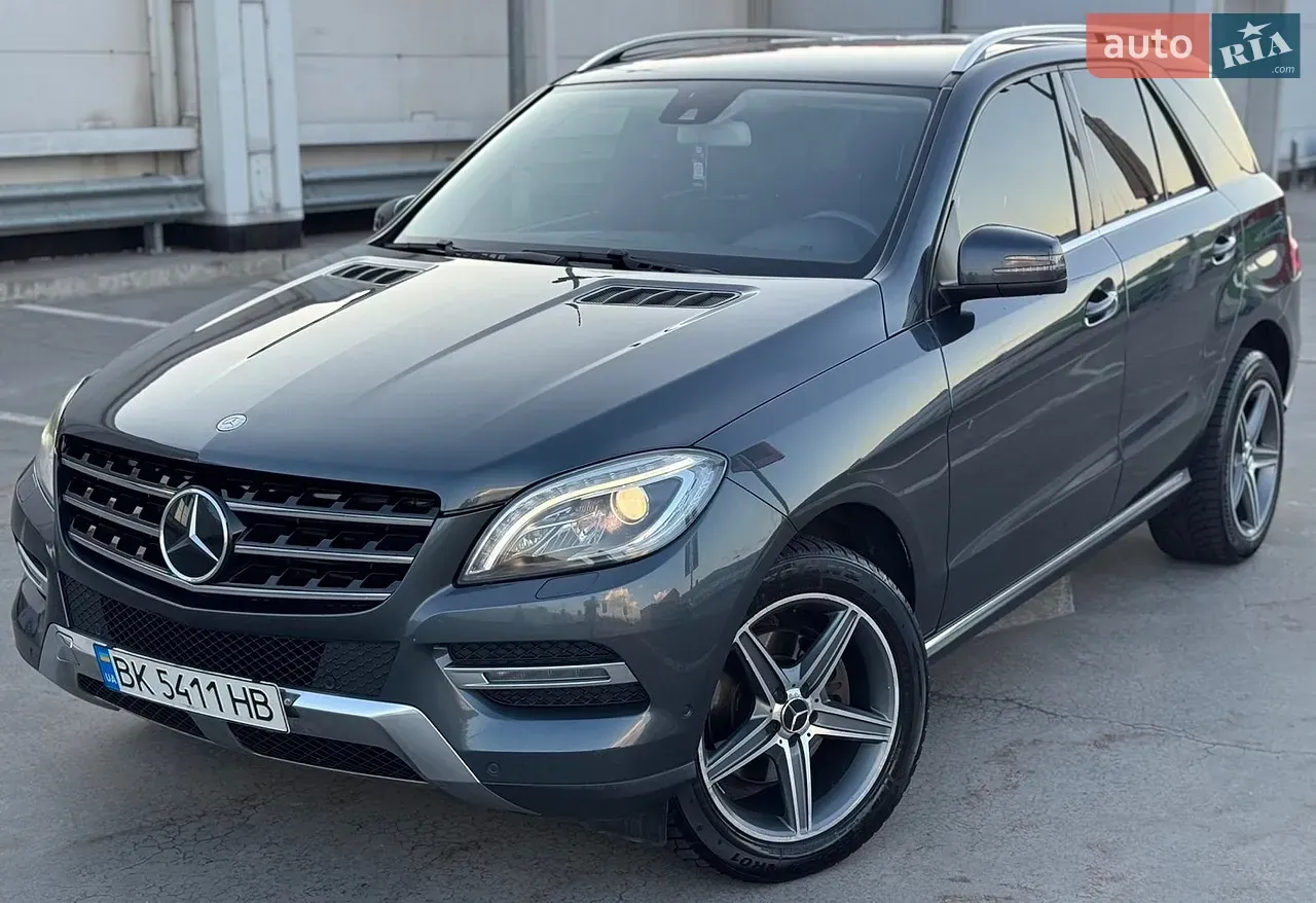 Mercedes-Benz M-Class 2013 photo 4