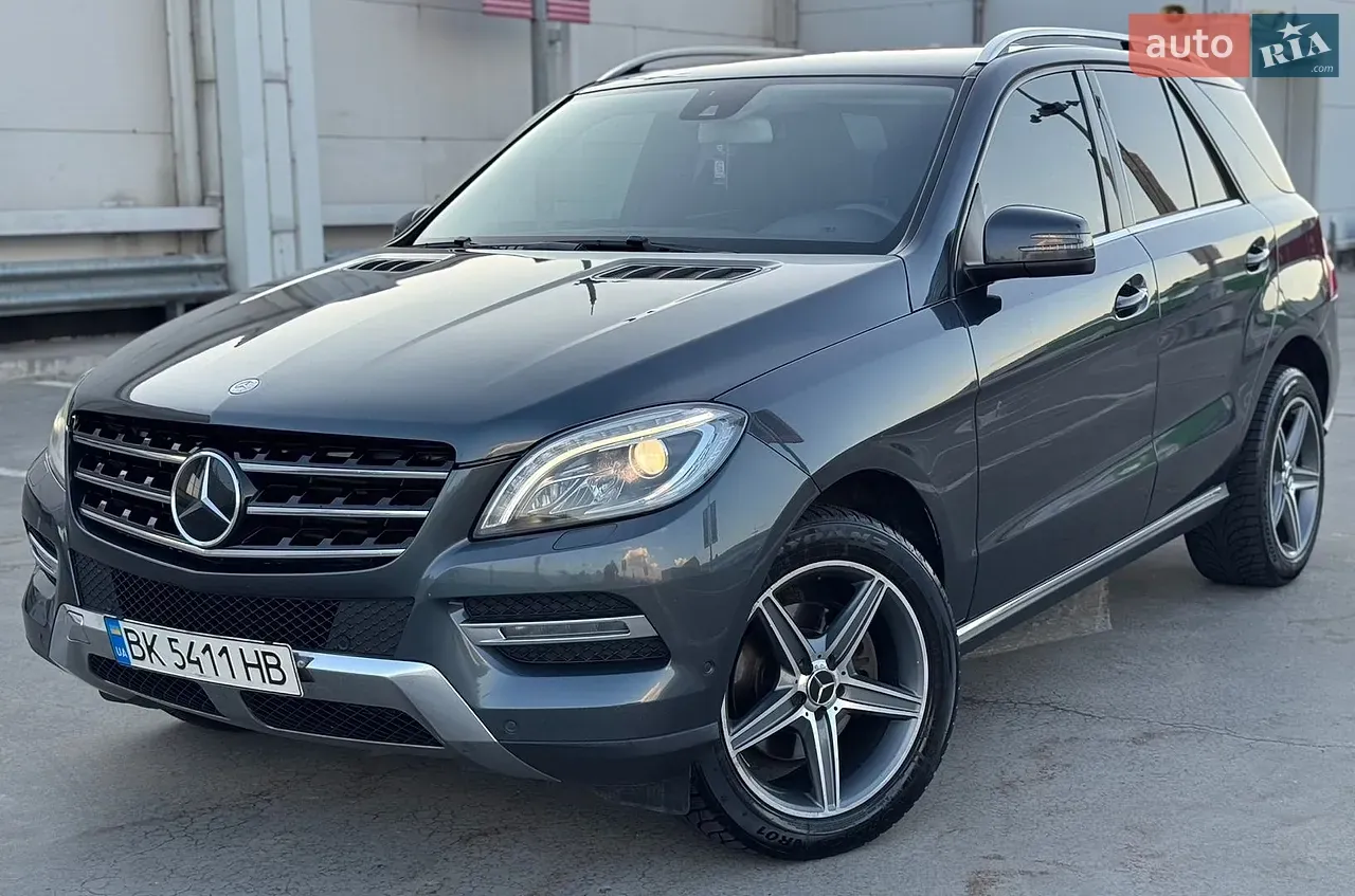 Mercedes-Benz M-Class 2013 photo 3