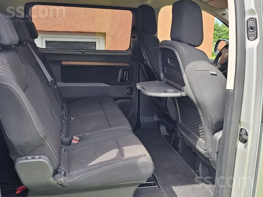 Toyota Proace 2018 photo 4