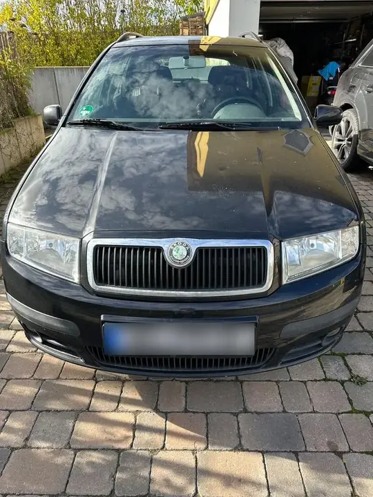 Skoda Fabia Combi