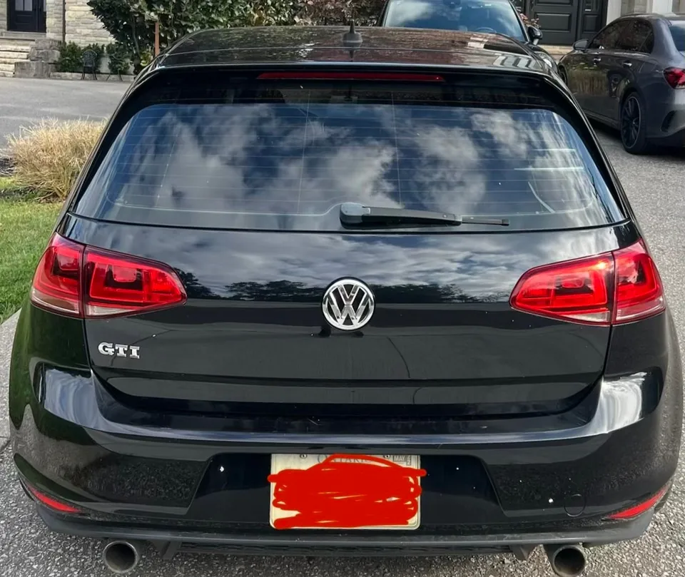 Volkswagen Golf Gti 2015 photo 4