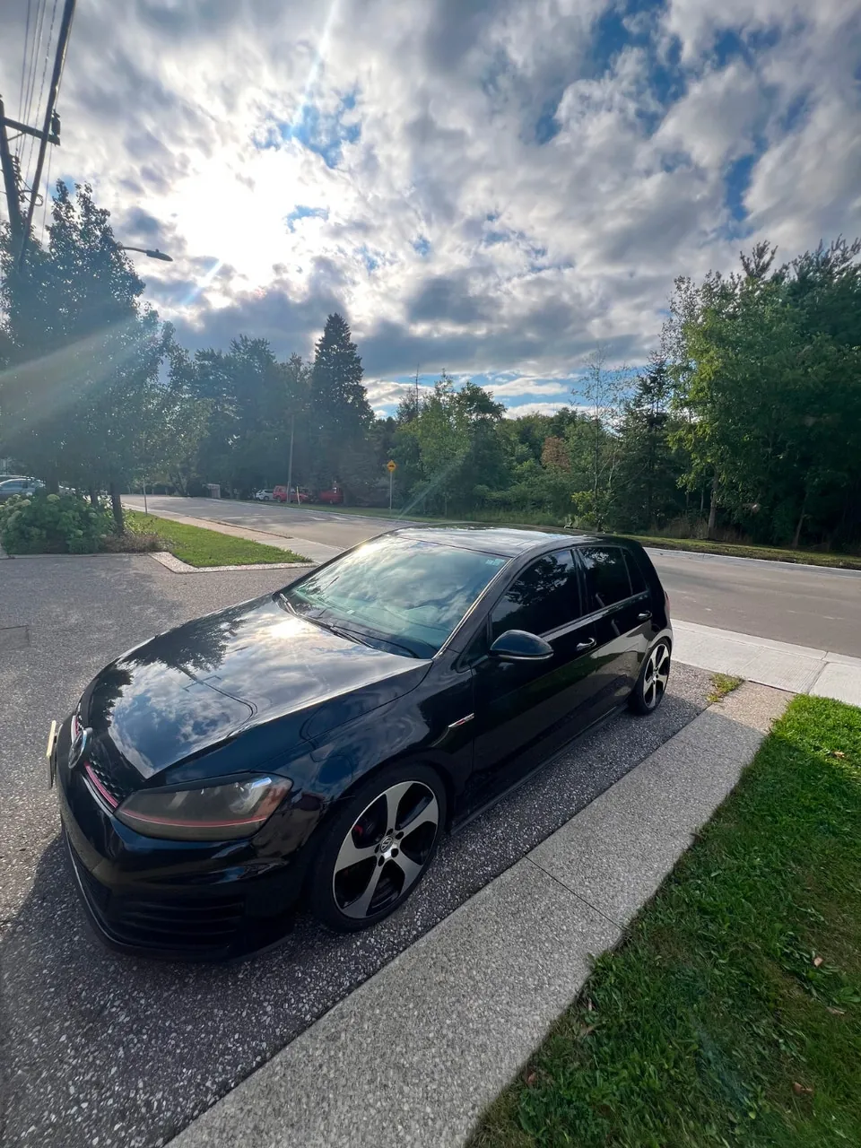 Volkswagen Golf Gti 2015 photo 3