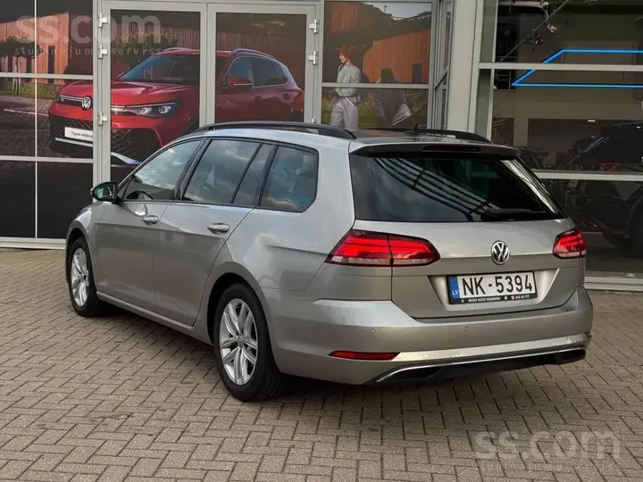 Volkswagen Golf 7 2017 photo 4