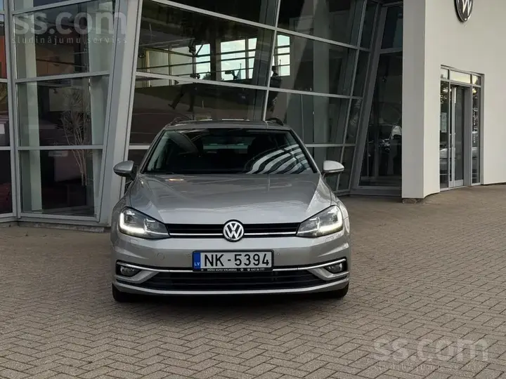 Volkswagen Golf 7 2017 photo 3
