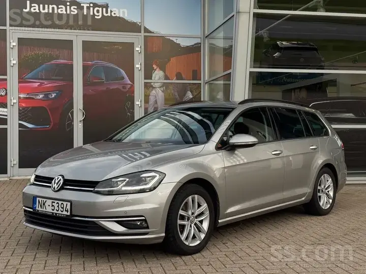Volkswagen Golf 7 2017 photo 2