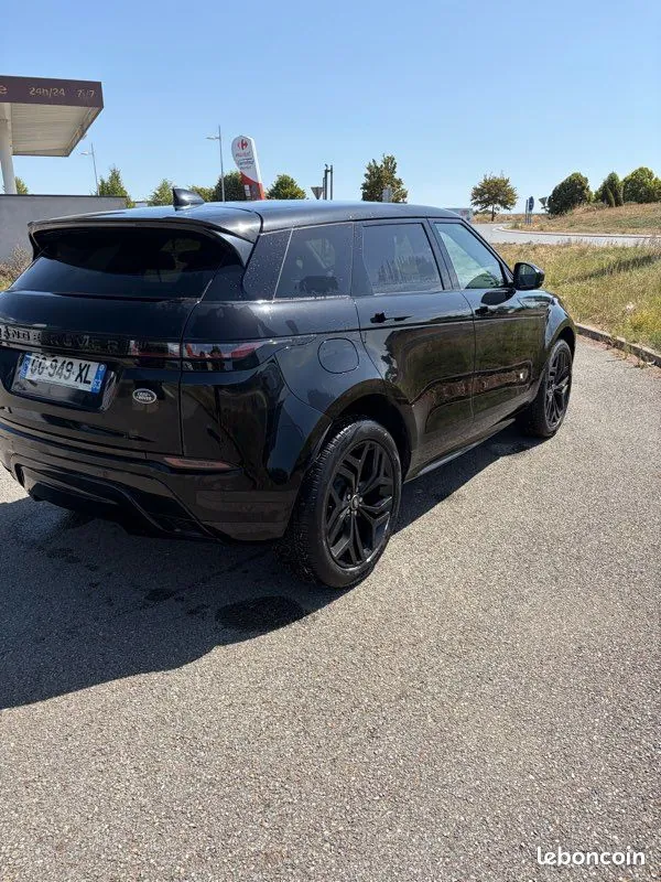 Land Rover Range Rover Evoque 2022 photo 2