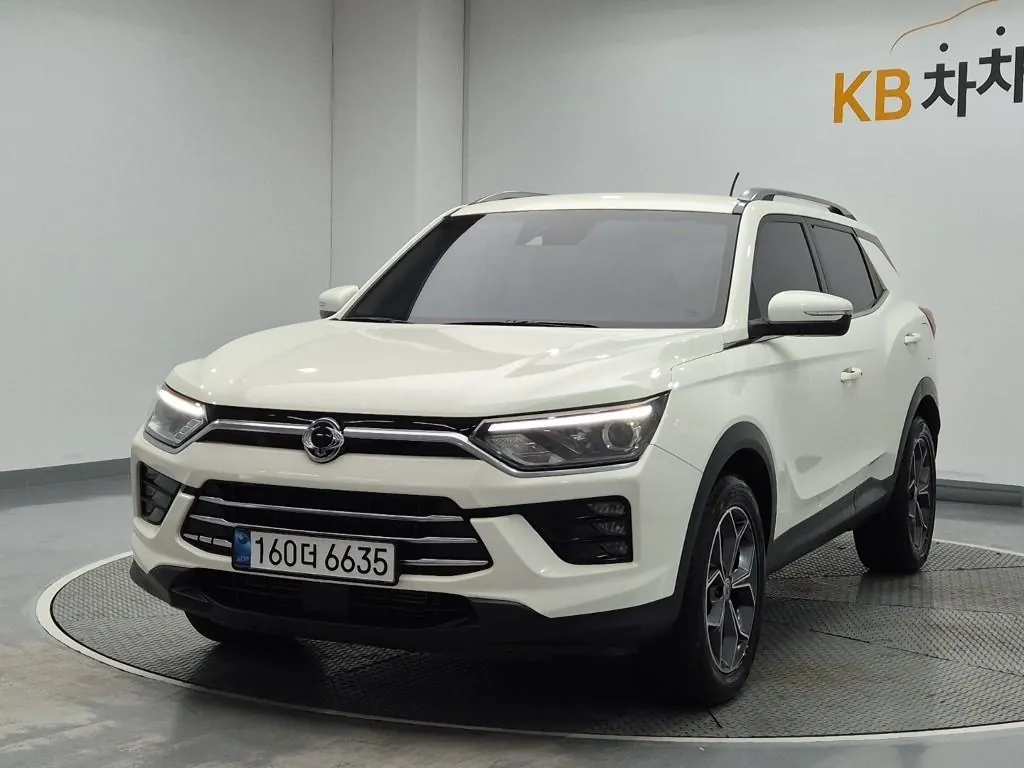 KG Mobility Korando