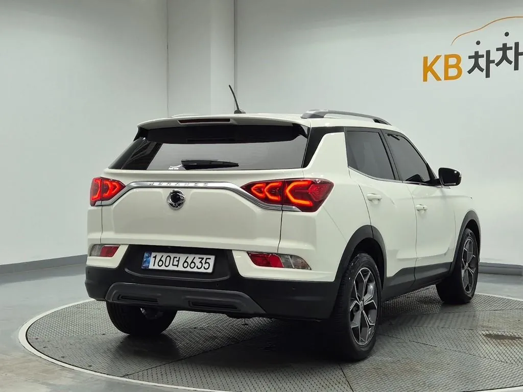 KG Mobility Korando 2021 photo 3