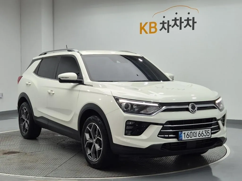 KG Mobility Korando 2021 photo 4