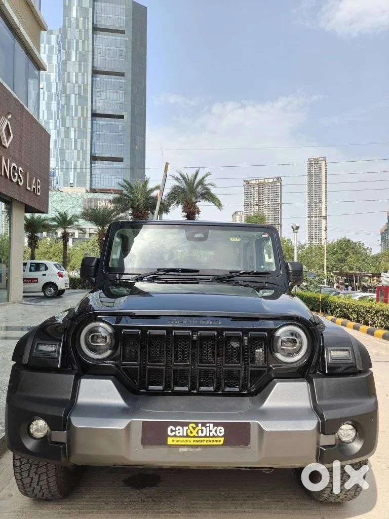 Mahindra Thar Roxx