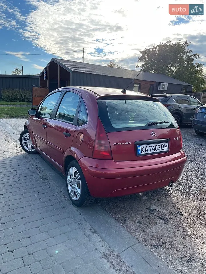 Citroen C3 2004 photo 3