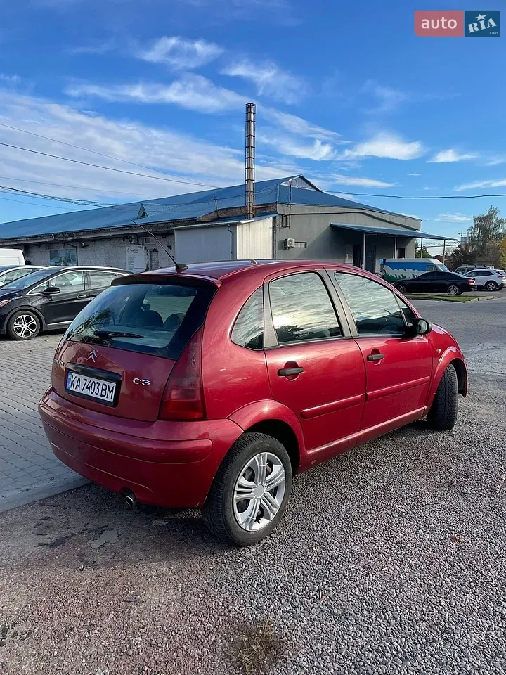 Citroen C3 2004 photo 2