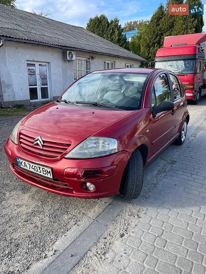 Citroen C3 2004 photo 4
