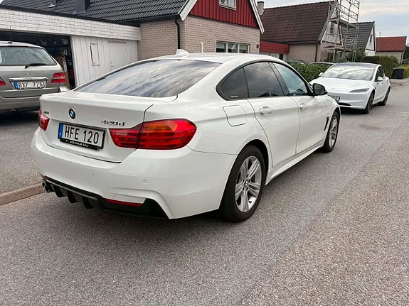 BMW 420D 2016 photo 4